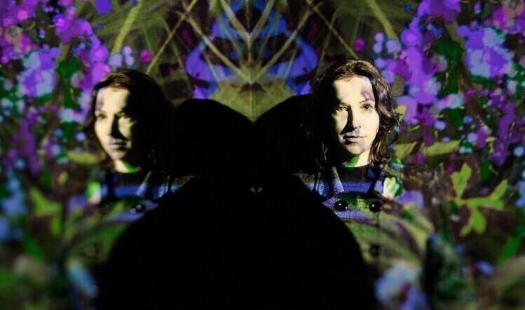 Helsingis Amos Rex kunstimuuseumi interaktiivsel teamLabi näitusel, 22. detsembril 2018.