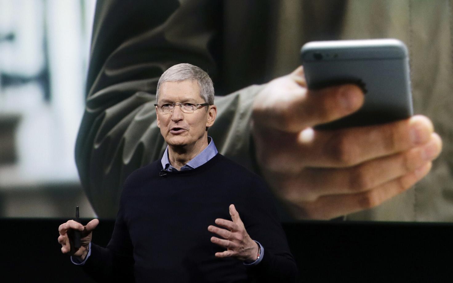 Глава корпорации Apple Тим Кук