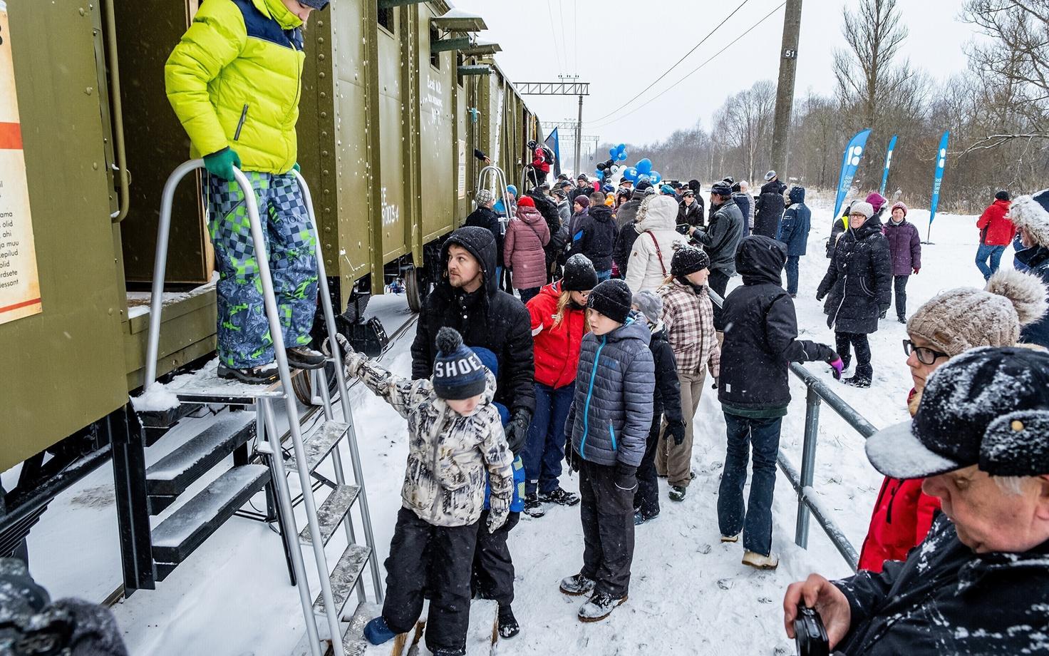 Бронепоезд номер 7 Wabadus.