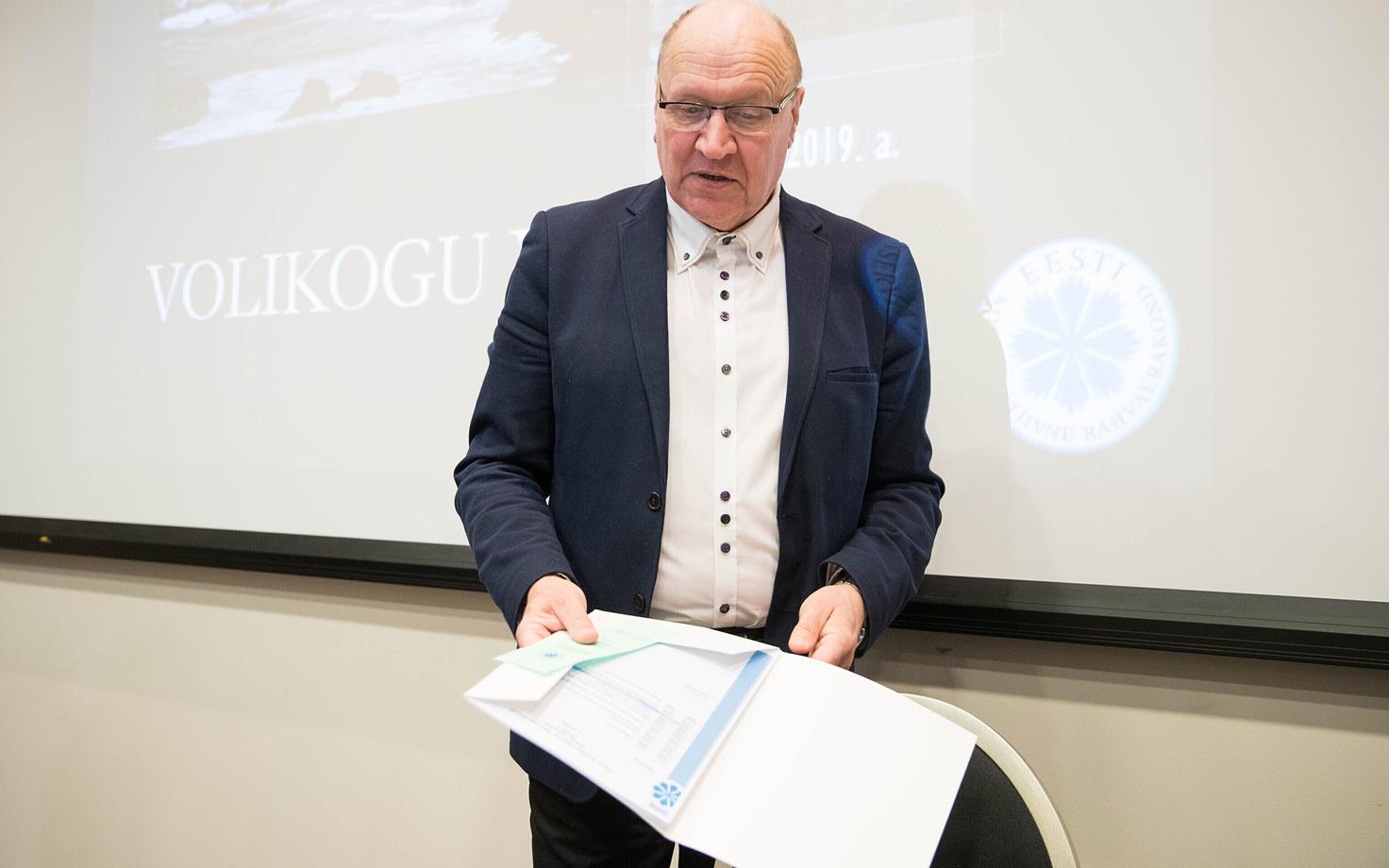 Собрание совета уполномоченных EKRE.