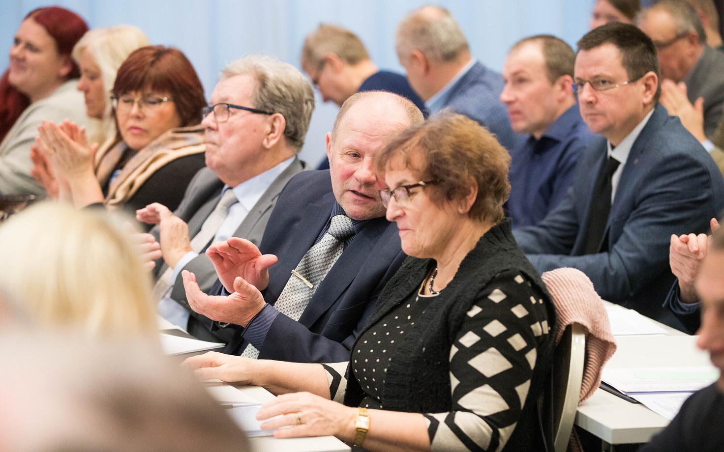 Собрание совета уполномоченных EKRE.