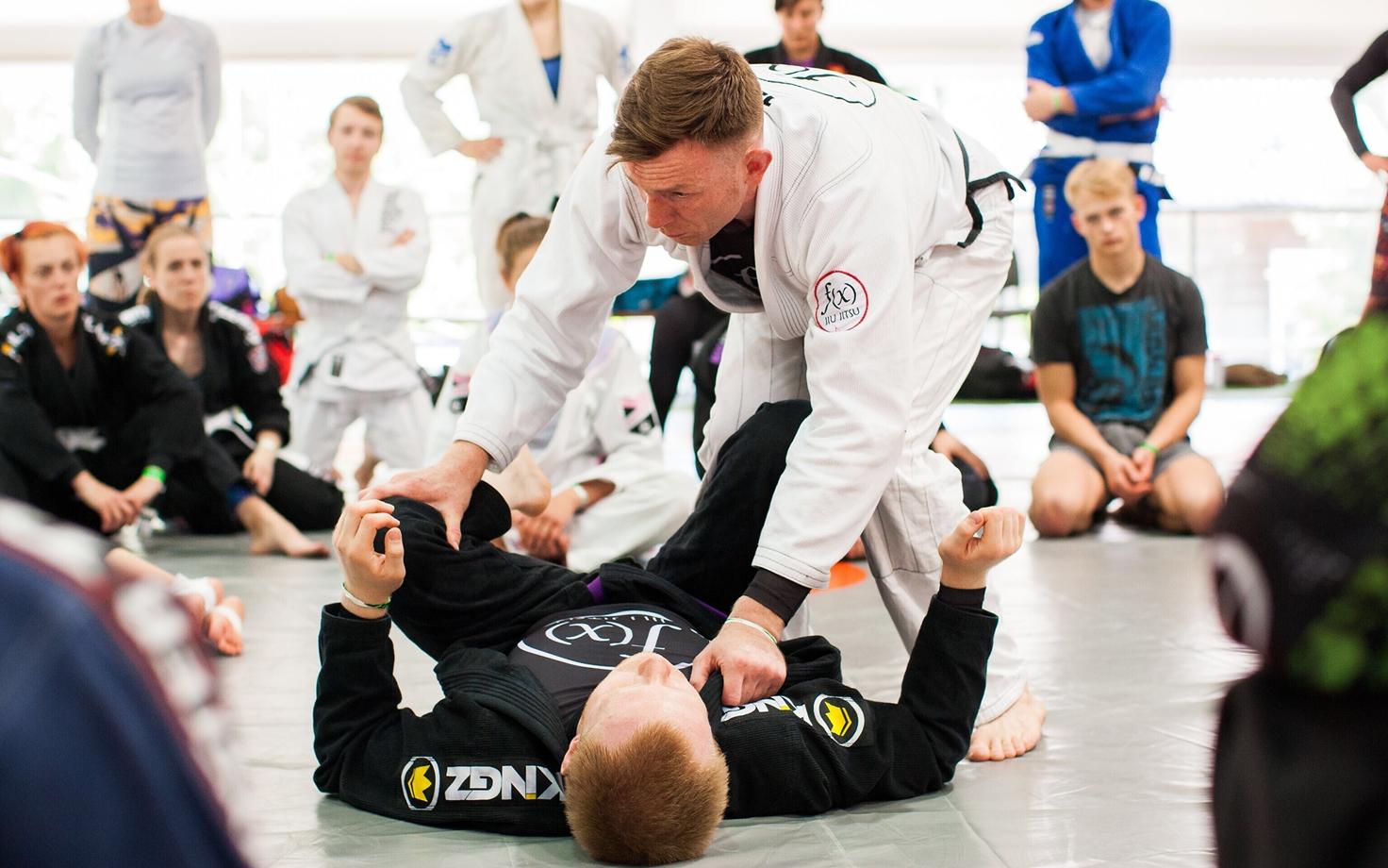 Eesti MMA ja BJJ laager 2017. aastal