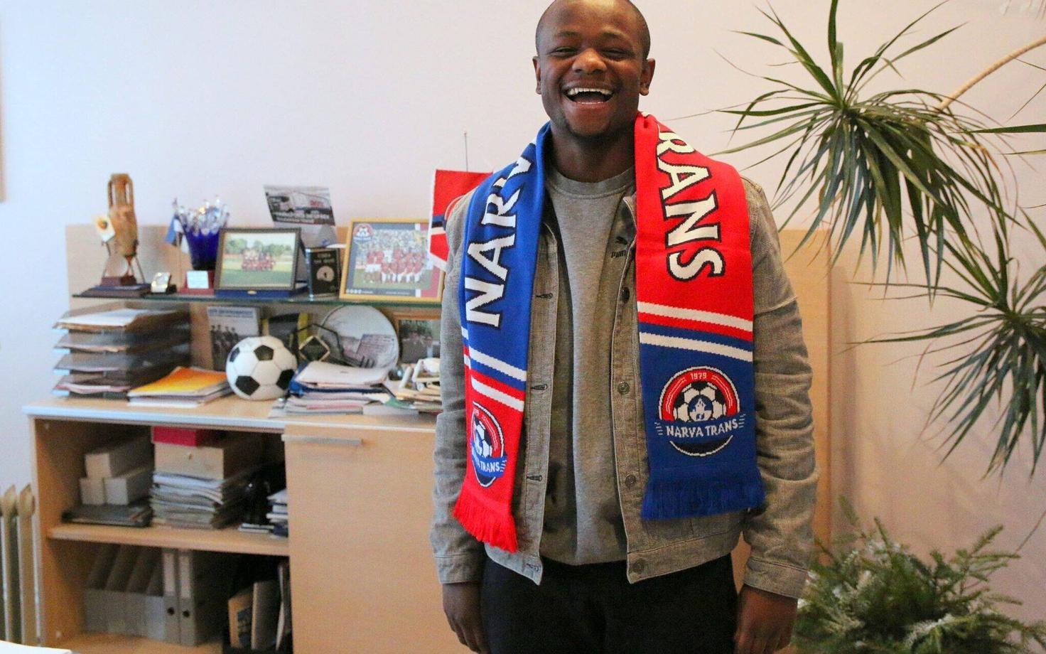 Эрик Маквудс стал первым американским футболистом в истории