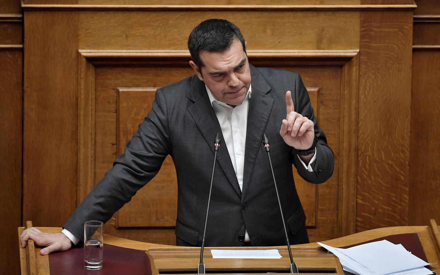 Kreeka peaminister Alexis Tsipras.