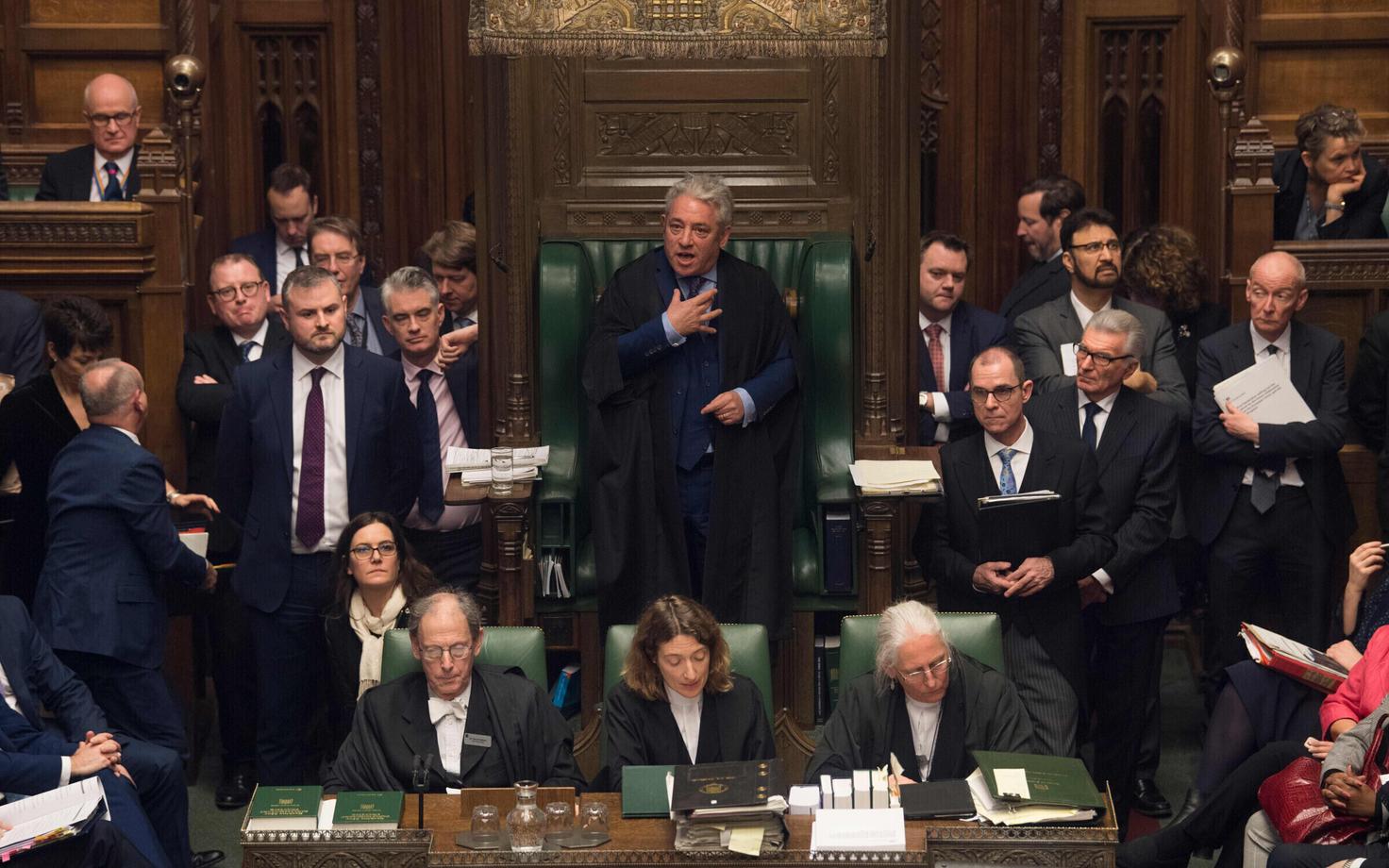 Нижняя палата британского парламента