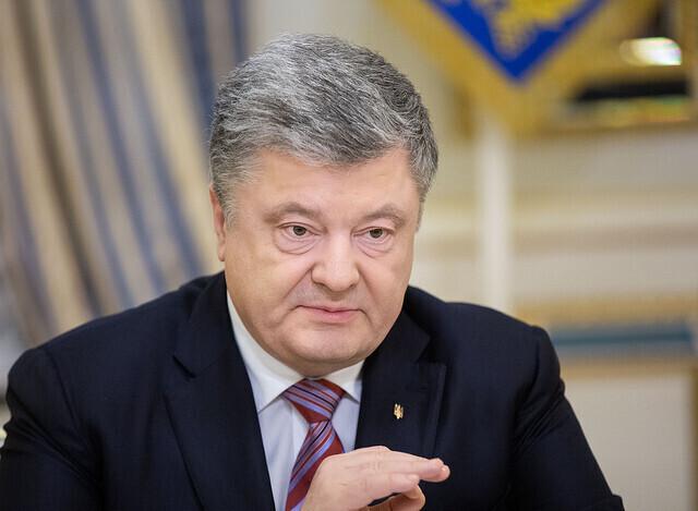 Петр Порошенко.