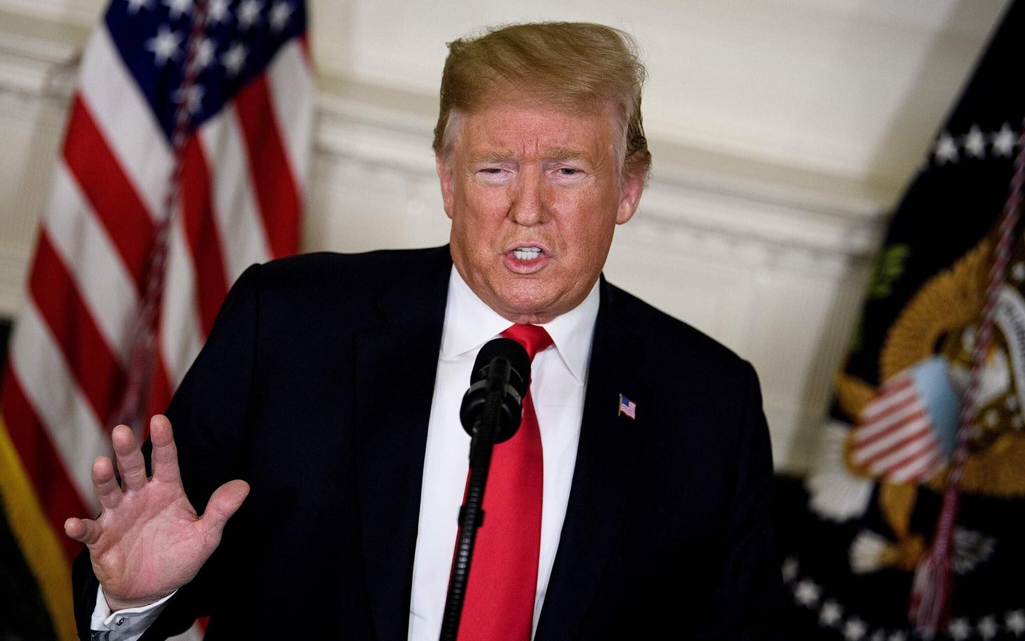 Президент США Дональд Трамп.