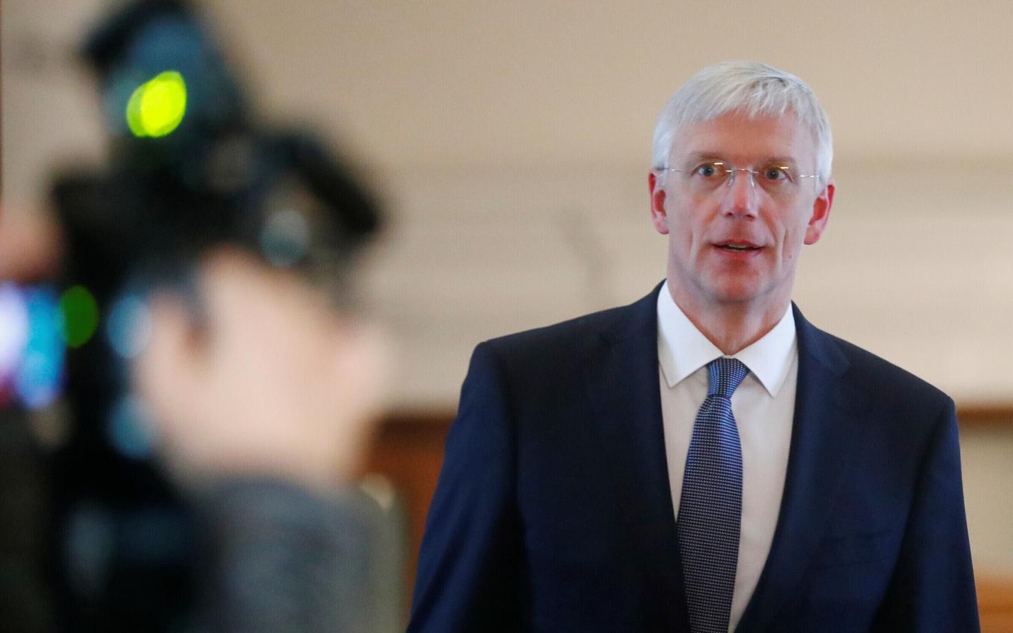 Läti peaministrikandidaat Krišjānis Kariņš.