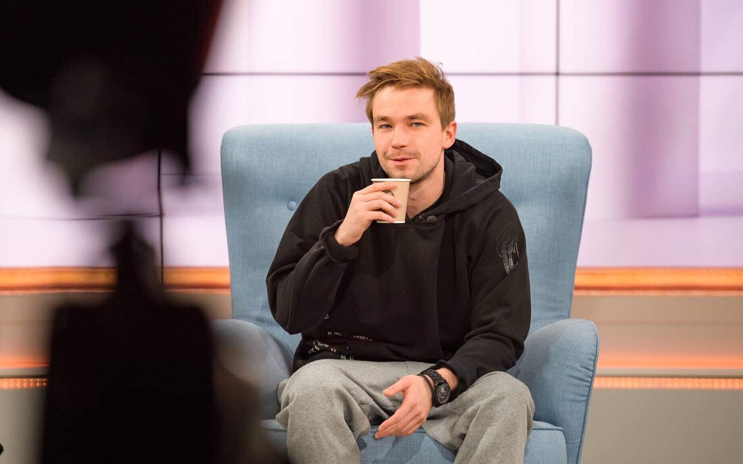 Александр Петров в гостях