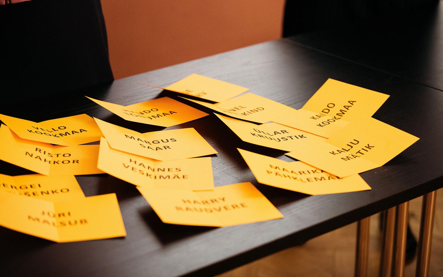 Жеребьевка номеров избирательных списков.