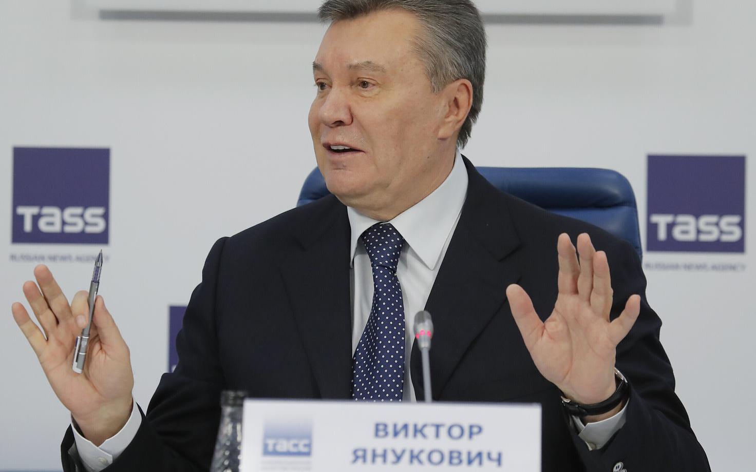 Виктор Янукович.