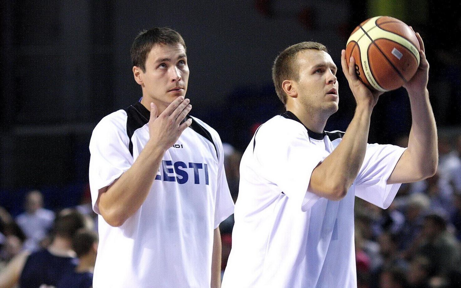 Кристьян Кангур и Яанар Тальтс.