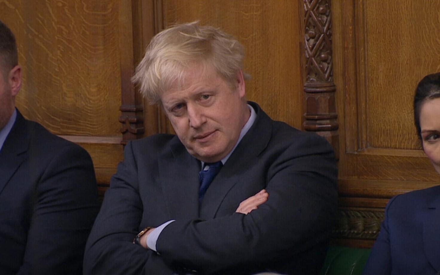 Boris Johnson.