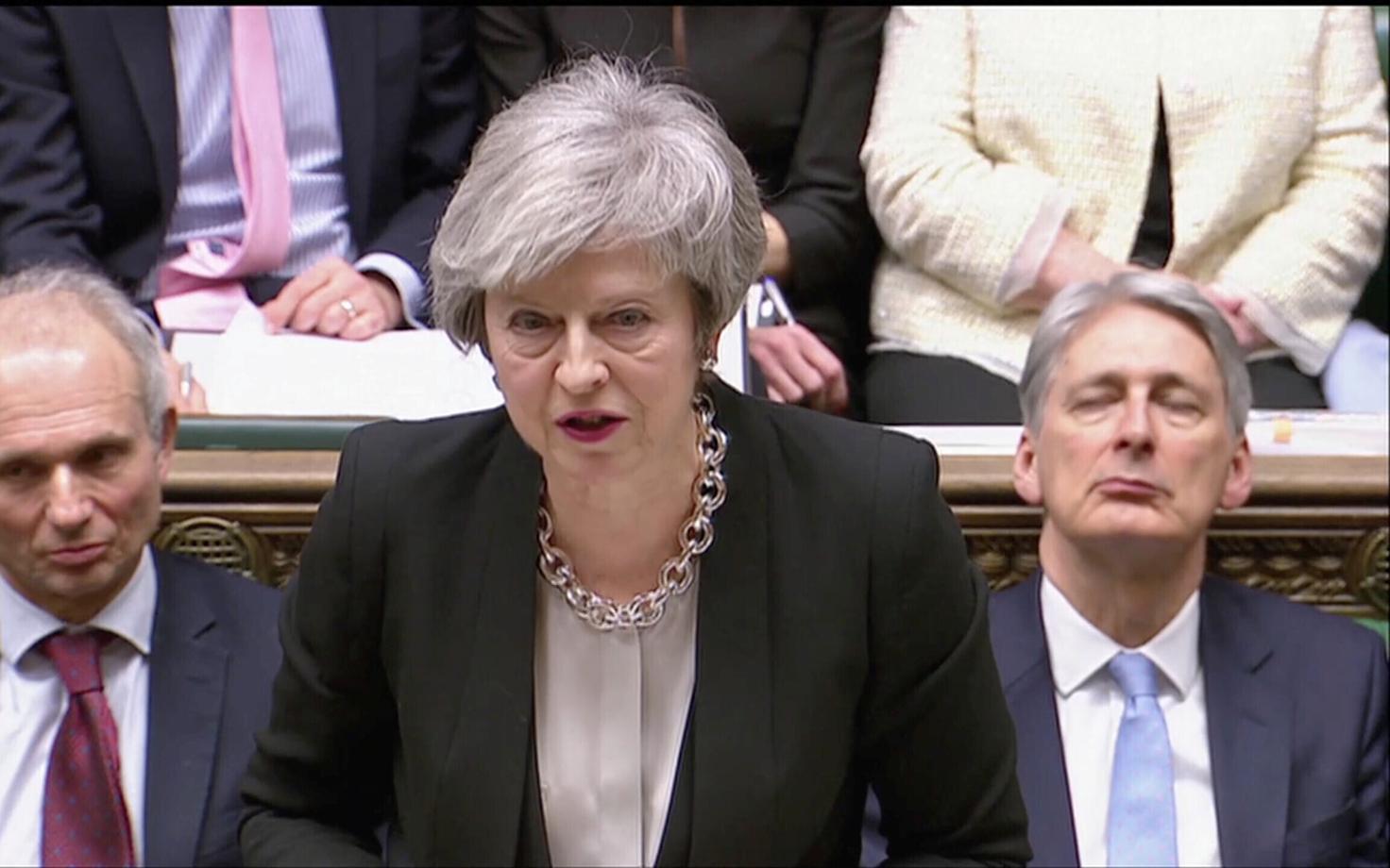 Тереза Мэй оправилась от недавного поражения в парламенте.