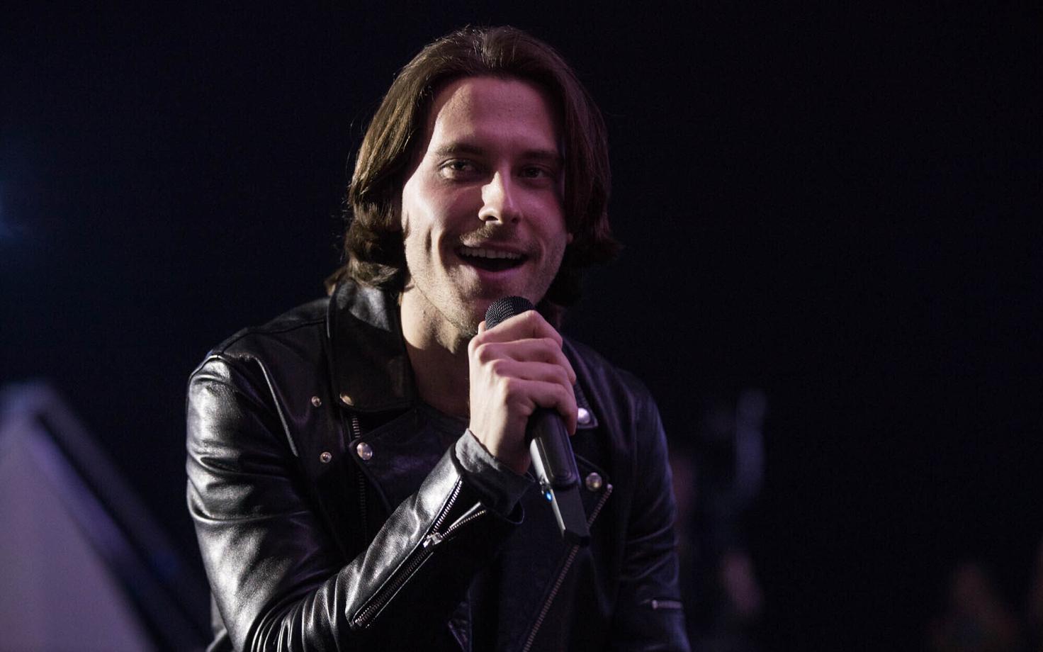 Eesti Laulu 1. poolfinaali proov, Victor Crone