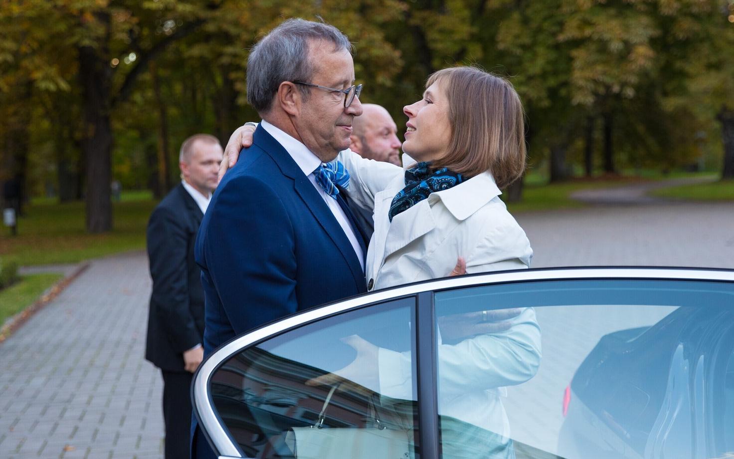 President Toomas Hendrik Ilves oli riigipea kaks järjestikust ametiaega. Kersti Kaljulaidil on käsil esimene.