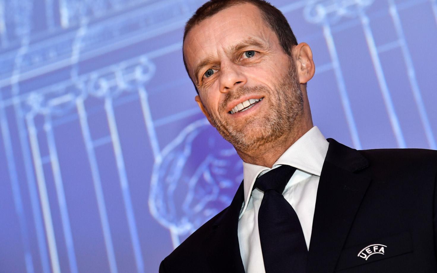 Александер Чеферин избран на новый четырехлетний срок.