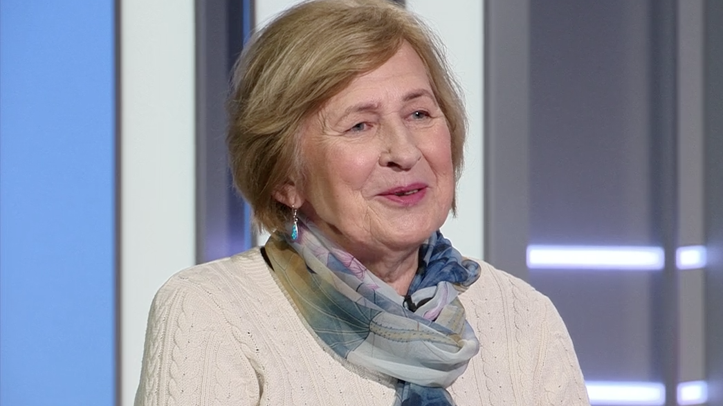 Любительница путешествий 75-летняя Урве Соо.