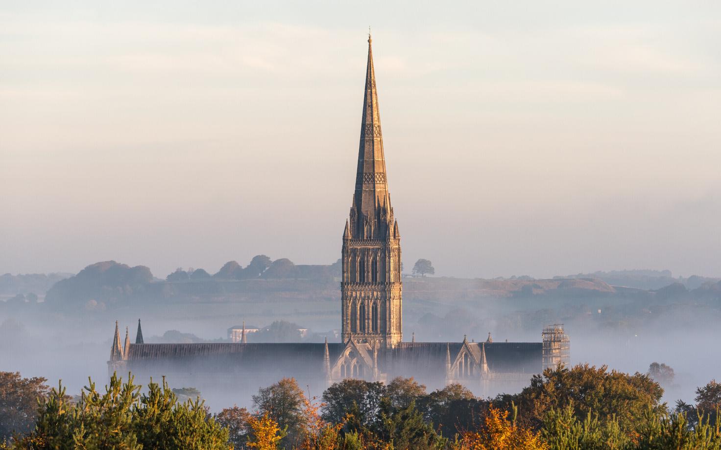 Salisbury katedraal.