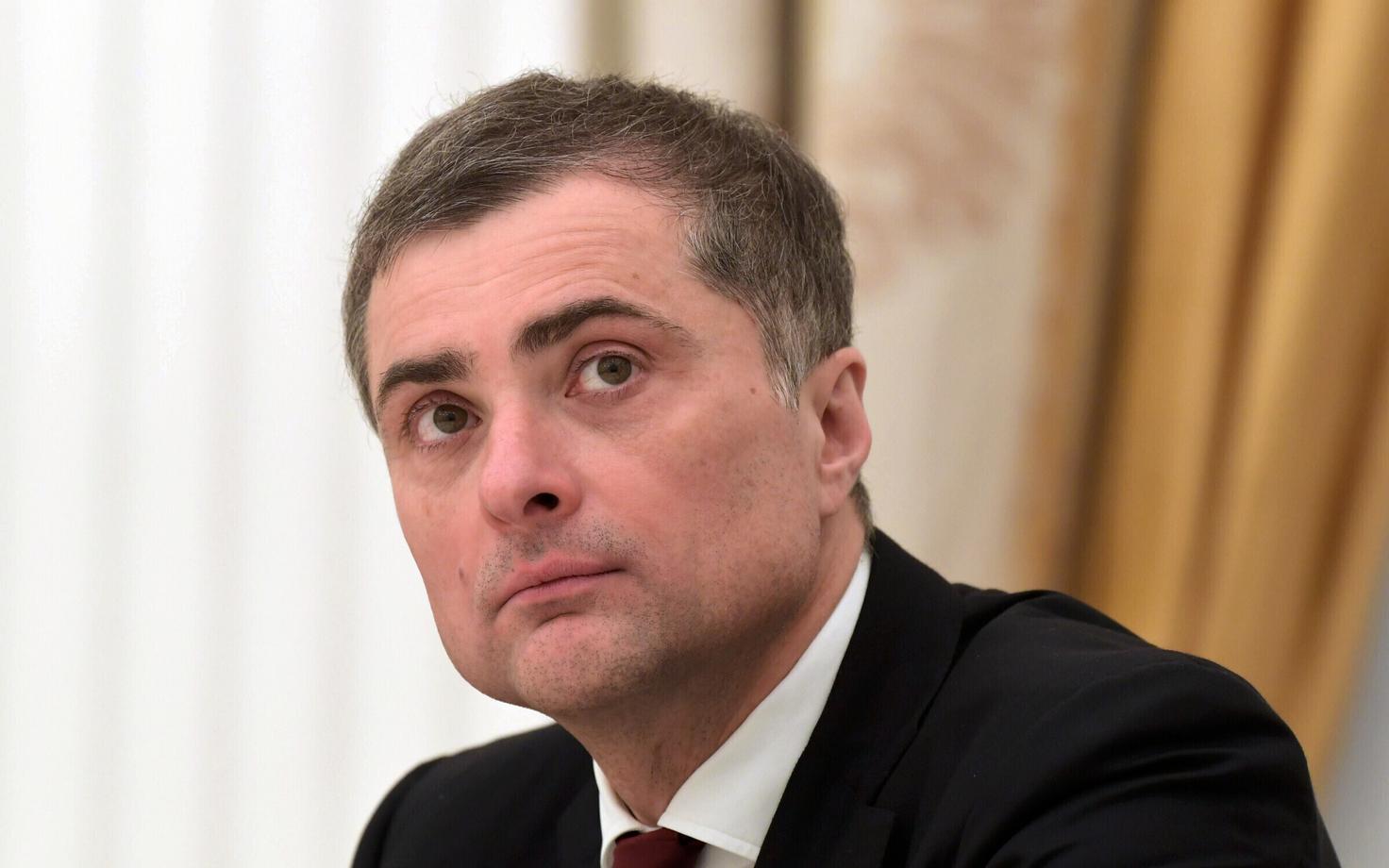 Vladislav Surkov.