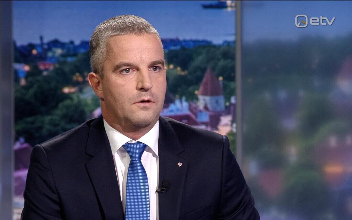 Председатель правления Tallink Group Пааво Ныгене.