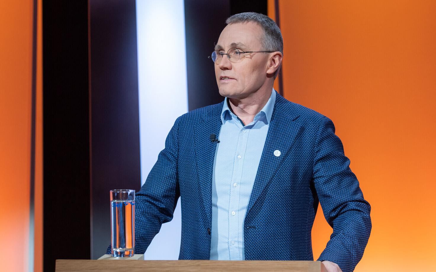 Тынис Лукас.