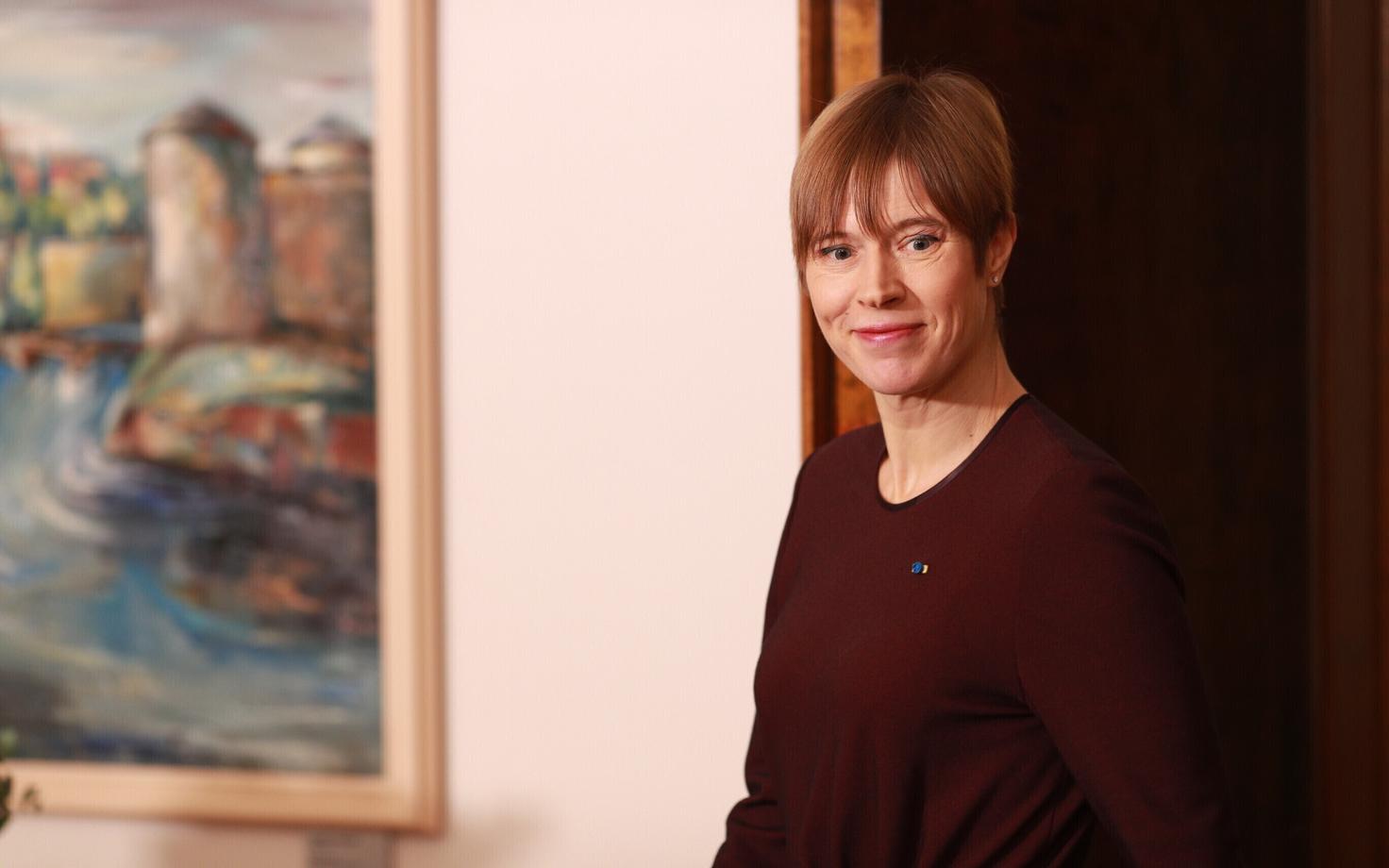 President Kersti Kaljulaid
