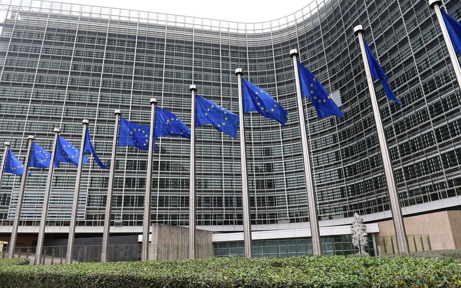 Здание Европейской комиссии в Брюсселе.