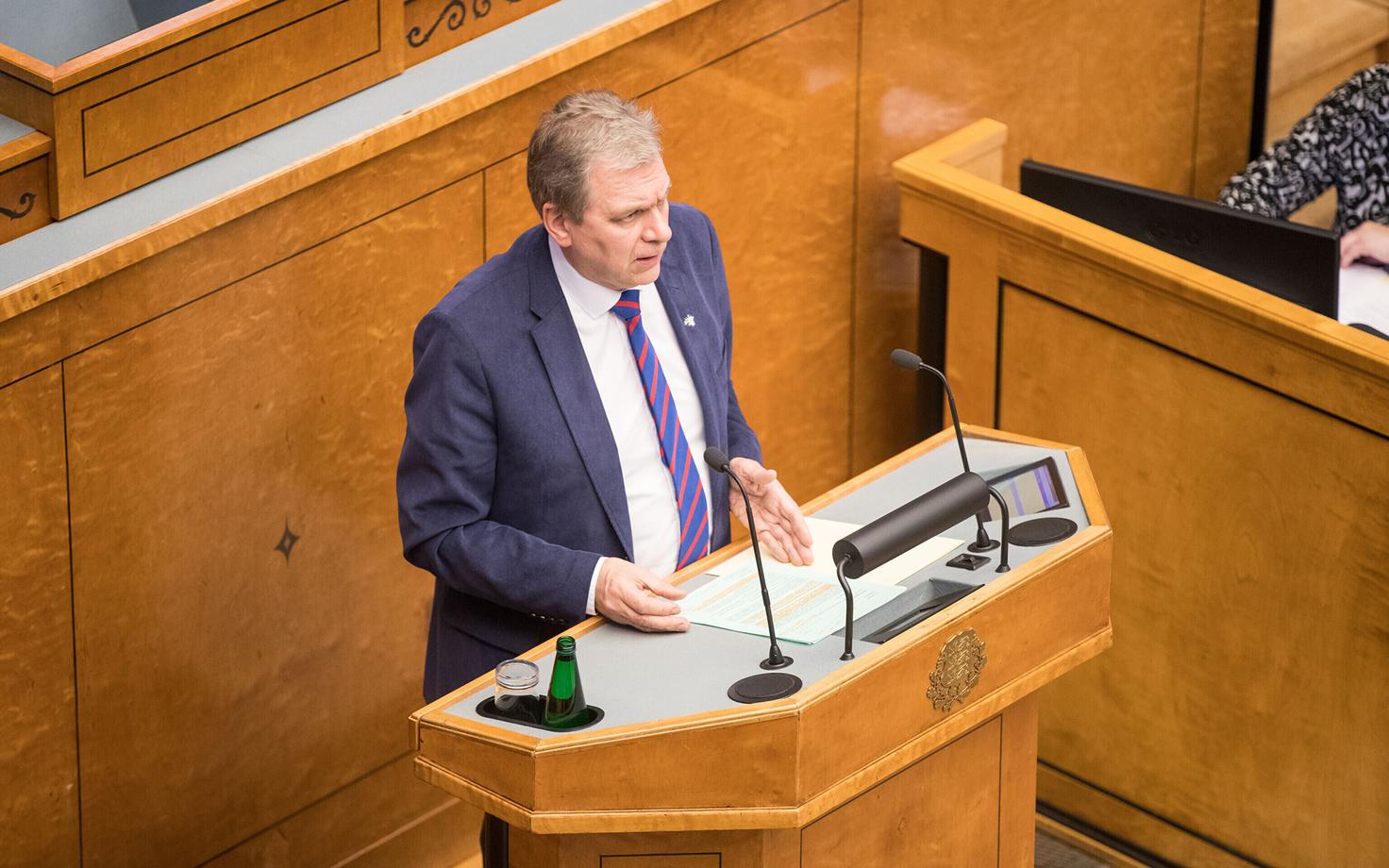 Андрес Херкель надеется и после 3 марта оказаться в Рийгикогу.