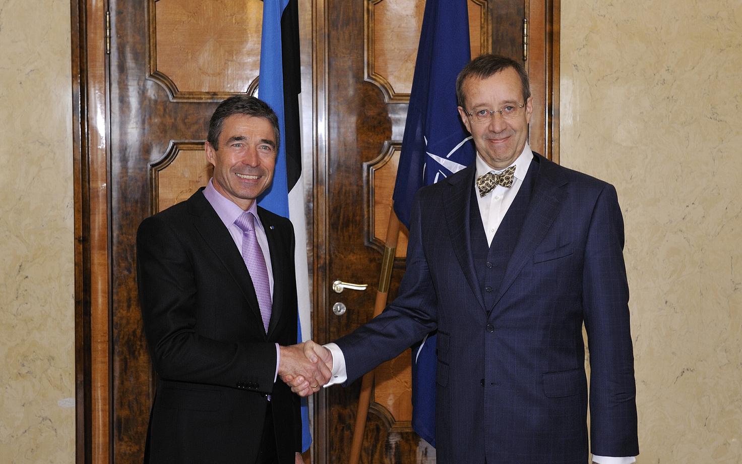 Anders Fogh Rasmussen ja Toomas Hendrik Ilves