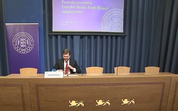 Глава Финансовой инспекции Килвар Кесслер.