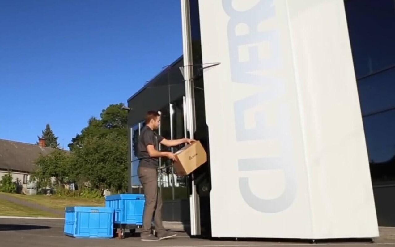 Эстонские почтоматы завоевывают мир