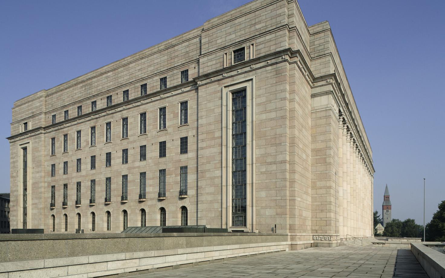 Soome parlamendihoone.