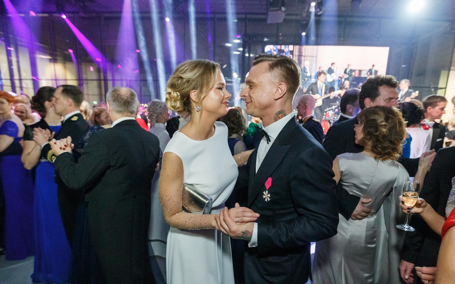 Presidendi vastuvõtt ERM-is