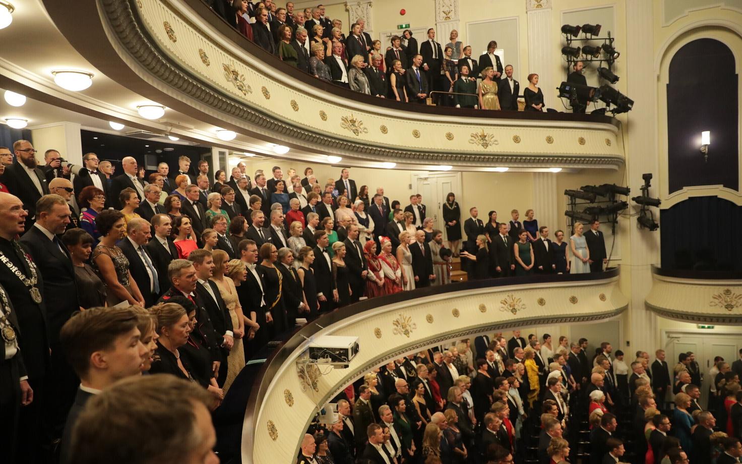 Presidendi vastuvõtt Estonias