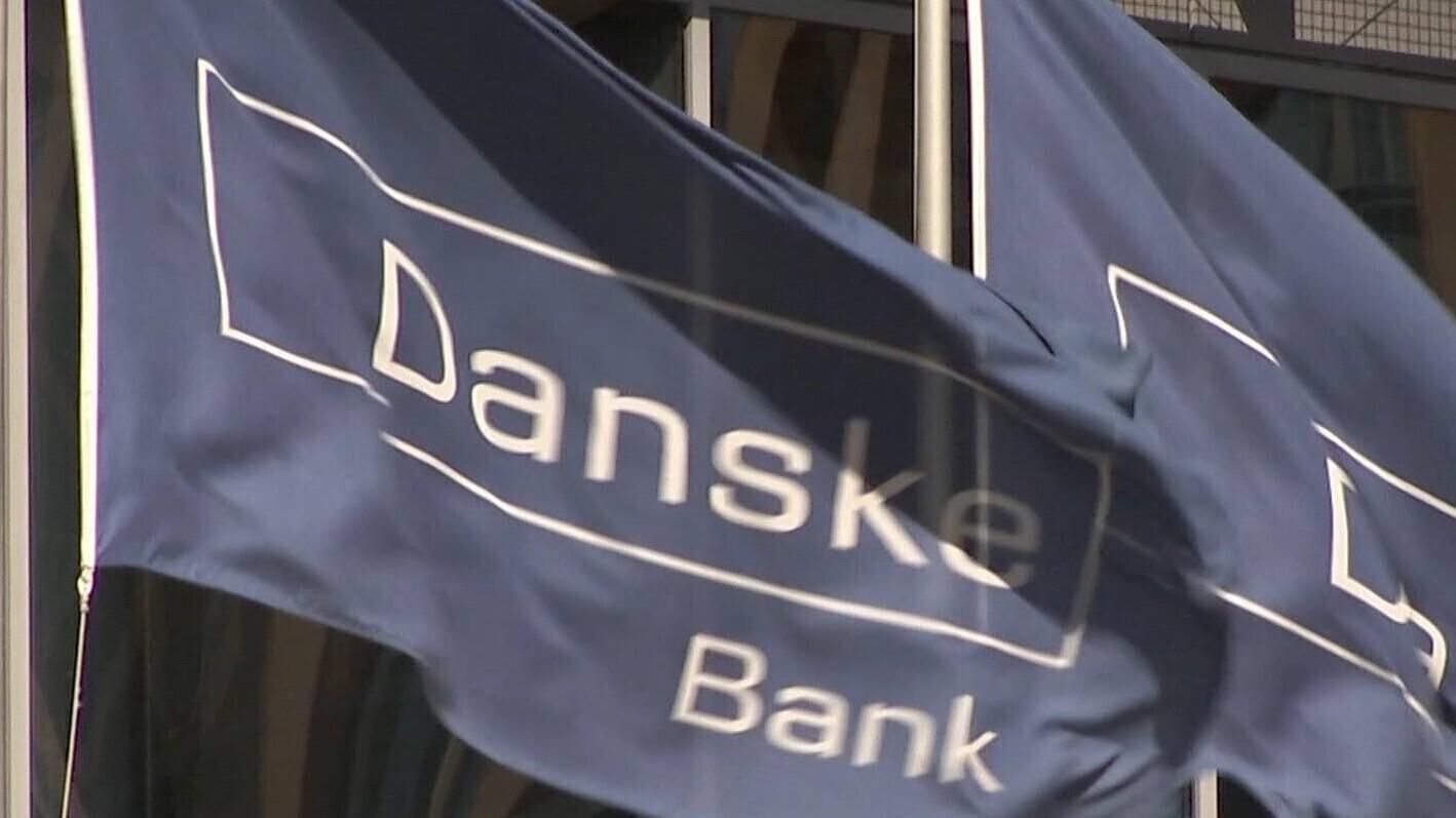 Логотип Danske Bank.
