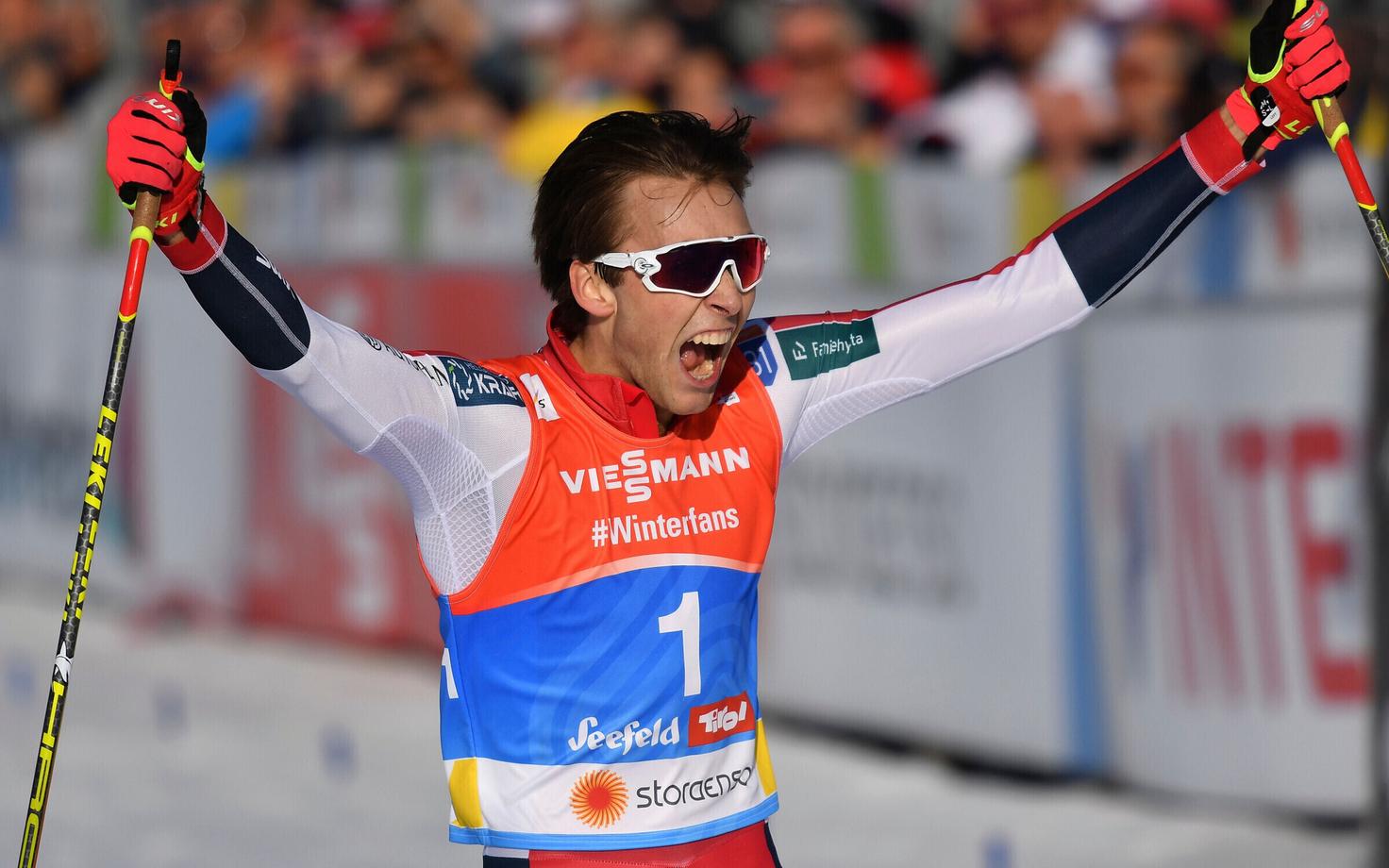 Ярл Магнус Рийбер.