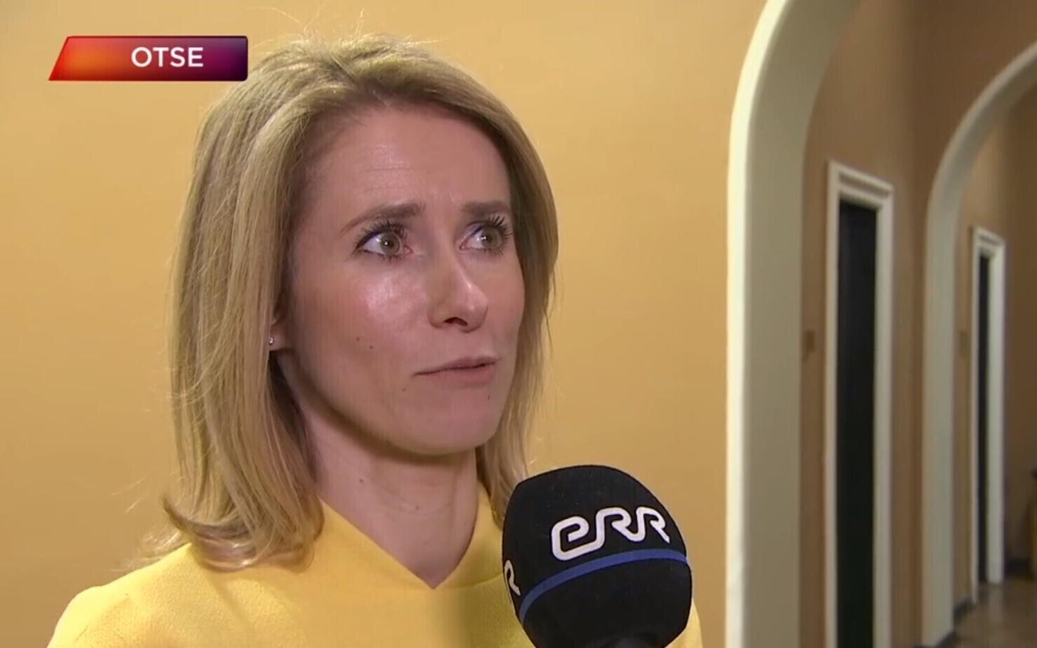 Kaja Kallas (Reform).