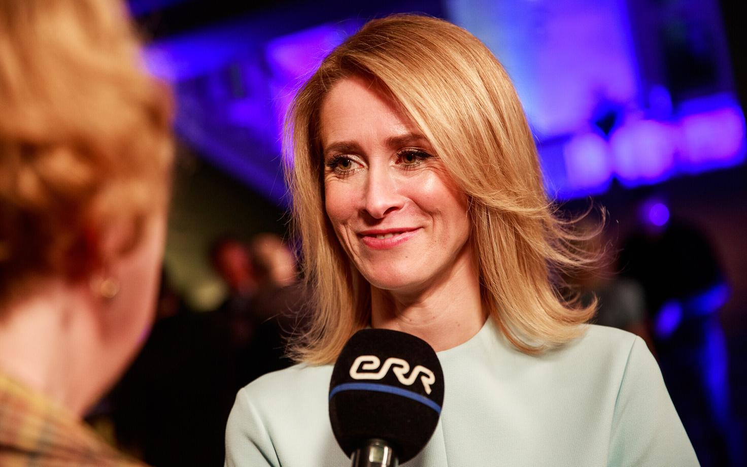 Кая Каллас намерена возглавить новое правительство.