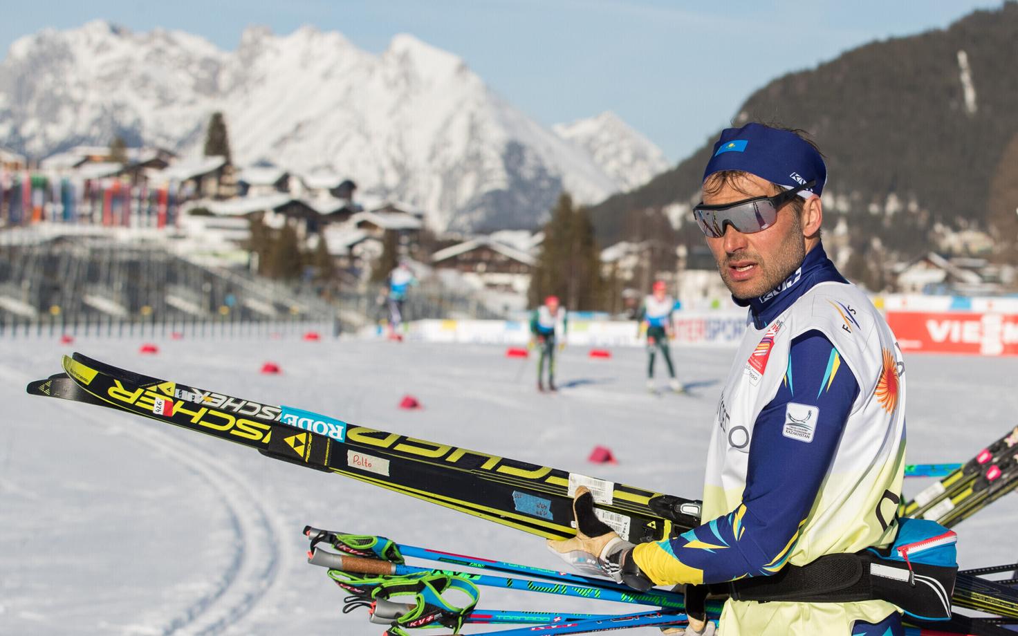 Andrus Veerpalu at Seefeld.