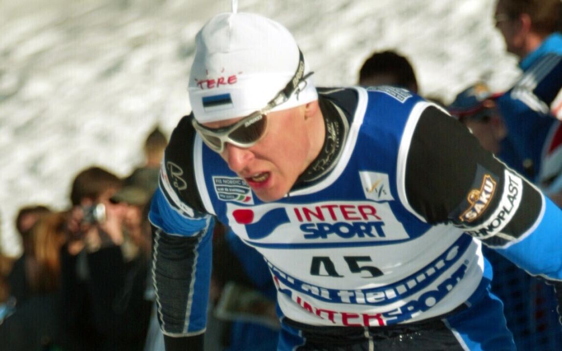 Priit Narusk 2003. aasta MM-il Val di Fiemmes
