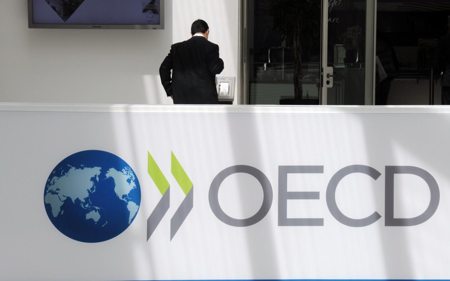 OECD logo (picture is illustrative).