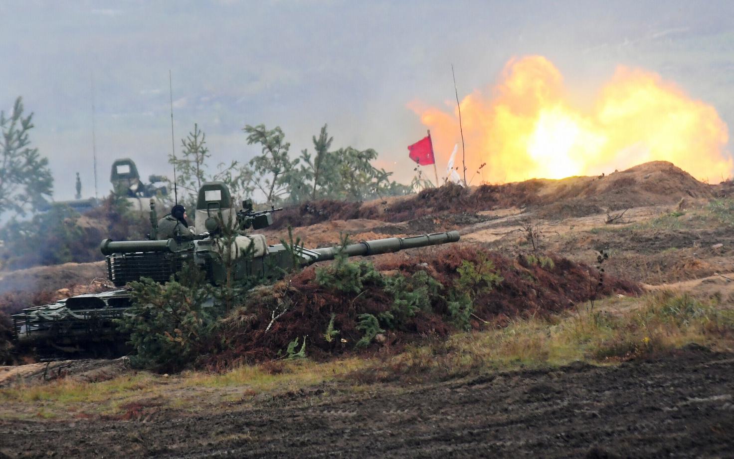 Venemaa ja Valgevene sõjaline õppus Zapad.