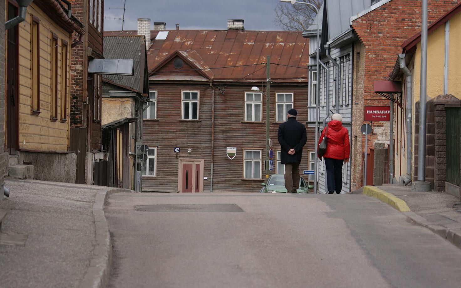 Основной источник бензпирена в Тарту – печное отопление. Иллюстративная фотография.