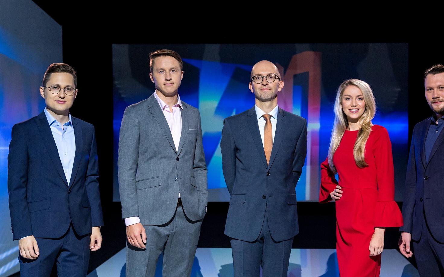 Pealtnägija meeskond: Kristjan Pihl, Taavi Eilat, Mihkel Kärmas, Anna Pihl ja Dmitri Pastuhhov.