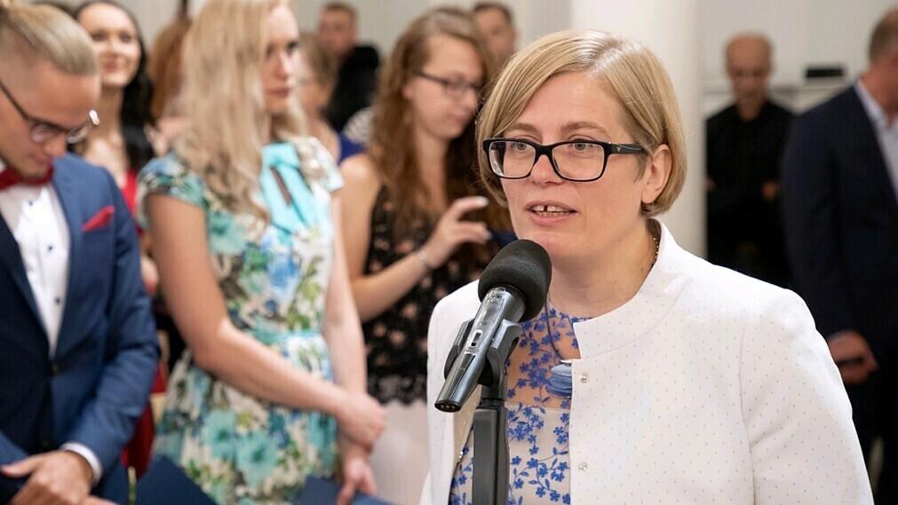 Tartu Ülikooli eesti keele dotsent Liina Lindström.