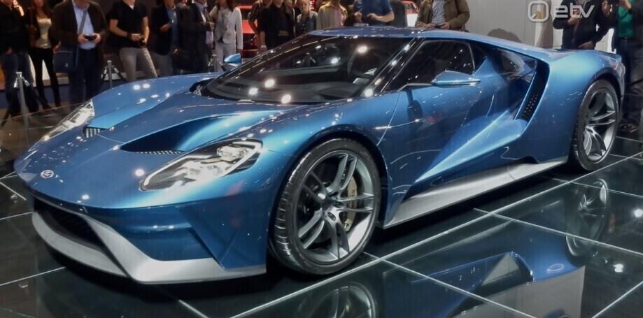 Автомобиль Ford GT. Иллюстративное фото