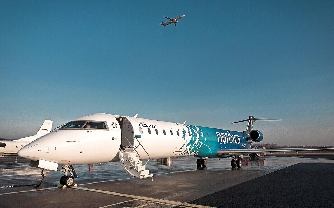 Самолет Nordica.