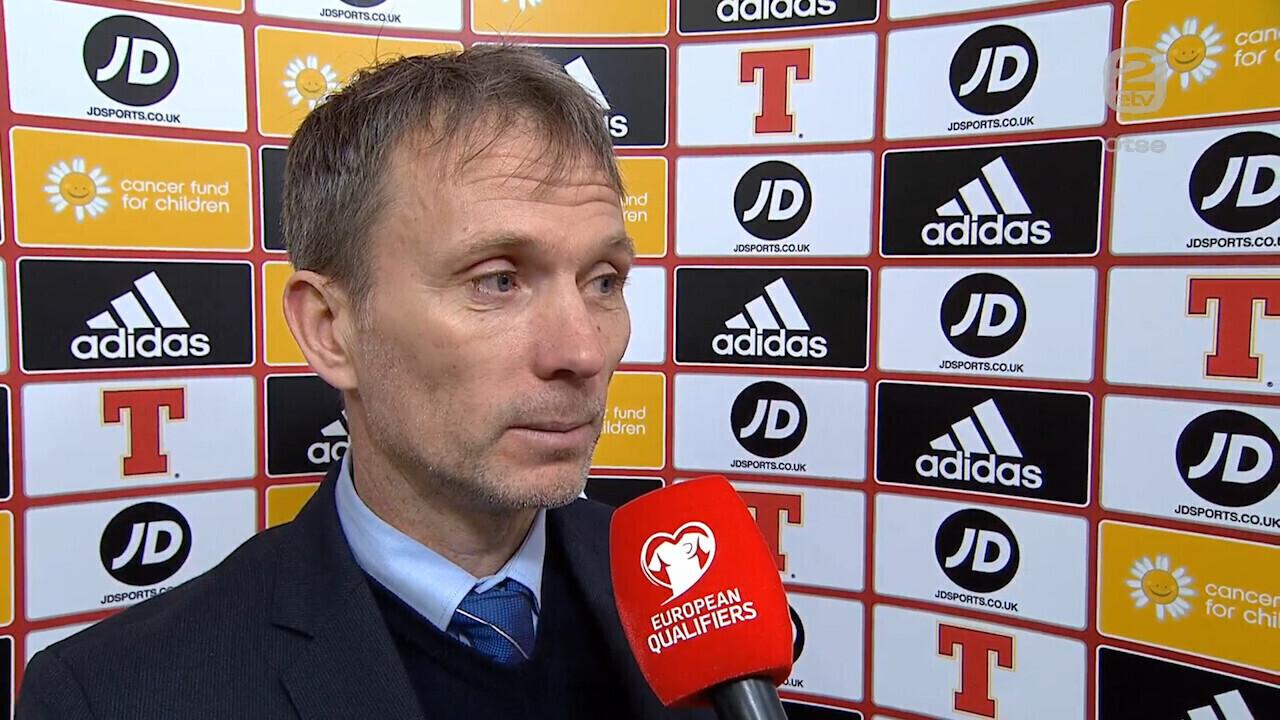 Мартин Рейм расстроен поражением.