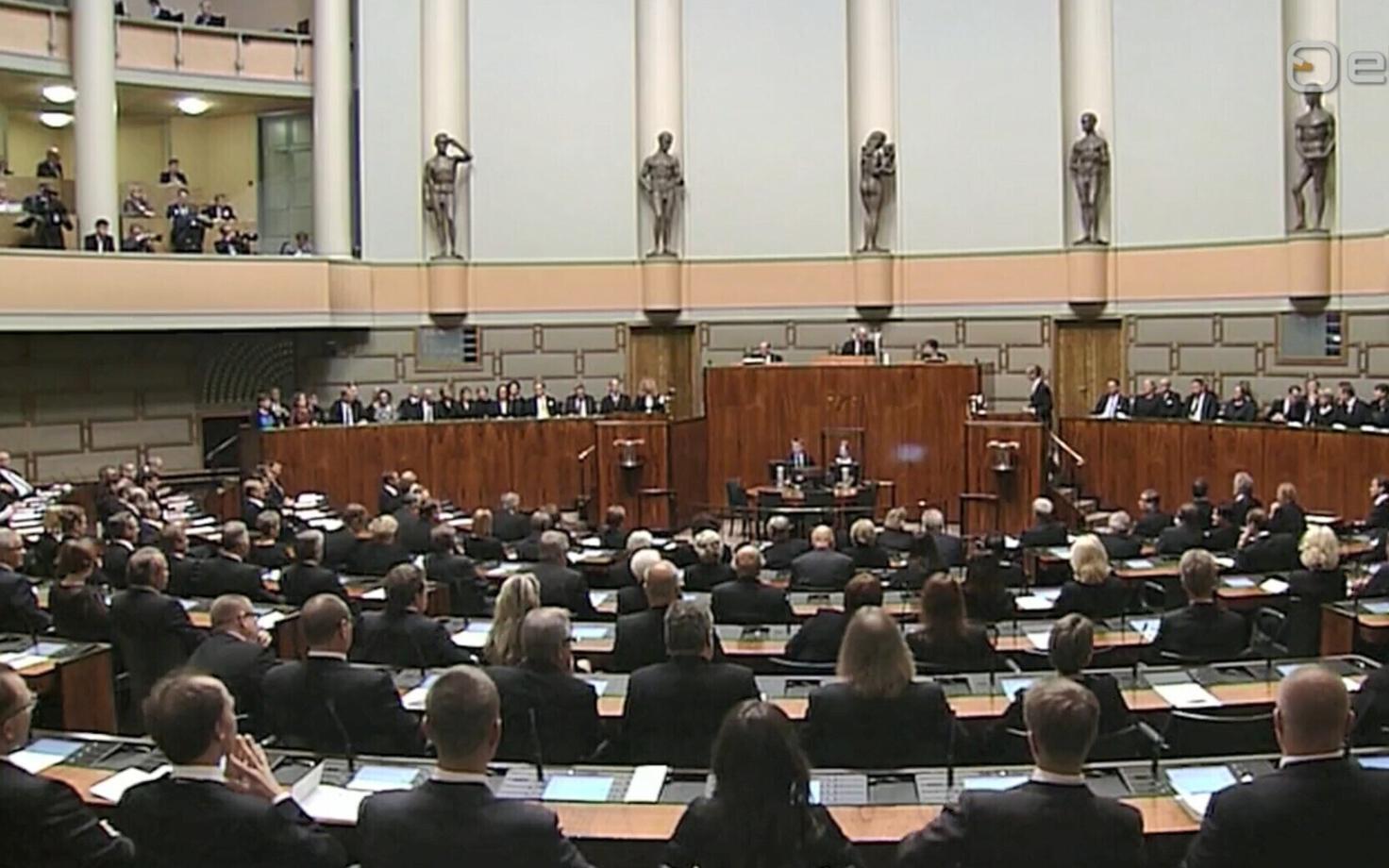 Soome parlament.